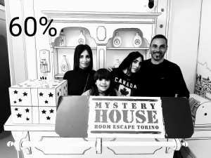 escape room mystery house torino 2D il collezionista