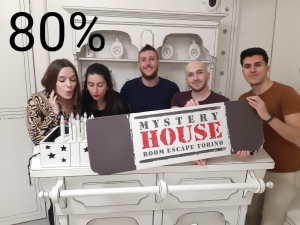 escape room mystery house torino 2D il collezionista