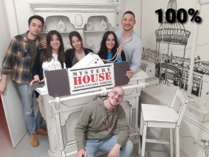 escape room mystery house torino 2D il collezionista