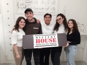 escape room mystery house torino 2D il collezionista