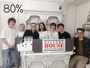 escape room mystery house torino 2D il collezionista