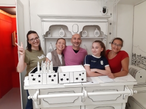 escape room mystery house torino 2D il collezionista