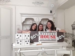 escape room mystery house torino 2D il collezionista