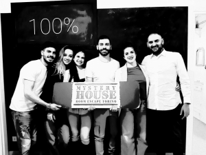 escape room mystery house torino 2D il collezionista