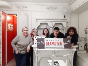 escape room mystery house torino 2D il collezionista