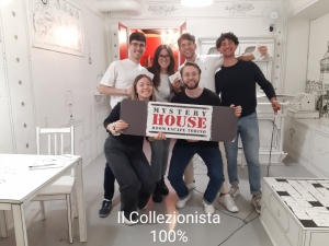 escape room mystery house torino 2D il collezionista