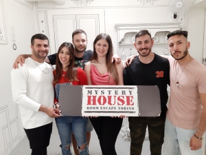 escape room mystery house torino 2D il collezionista