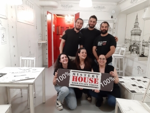 escape room mystery house torino 2D il collezionista