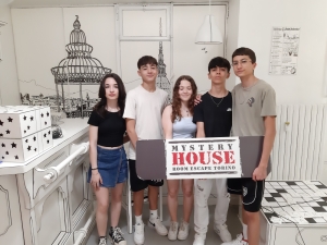 escape room mystery house torino 2D il collezionista