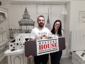 escape room mystery house torino 2D il collezionista