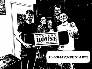 escape room mystery house torino 2D il collezionista