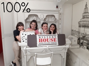 escape room mystery house torino 2D il collezionista