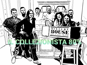 escape room mystery house torino 2D il collezionista