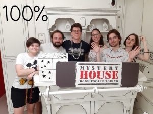 escape room mystery house torino 2D il collezionista