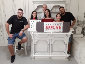 escape room mystery house torino 2D il collezionista