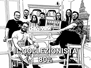 escape room mystery house torino 2D il collezionista