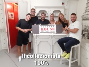 escape room mystery house torino 2D il collezionista