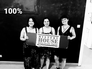 escape room mystery house torino 2D il collezionista