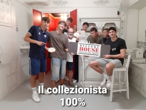 escape room mystery house torino 2D il collezionista