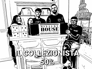 escape room mystery house torino 2D il collezionista