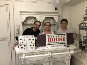 escape room mystery house torino 2D il collezionista