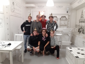 escape room mystery house torino 2D il collezionista