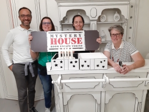 escape room mystery house torino 2D il collezionista