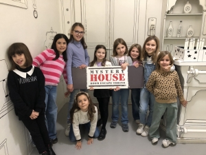 escape room mystery house torino 2D il collezionista