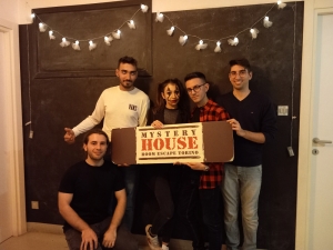 escape room mystery house torino 2D il collezionista