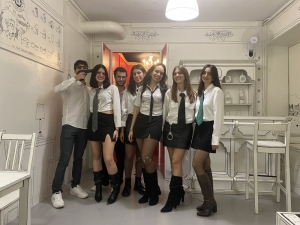 escape room mystery house torino 2D il collezionista