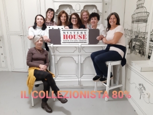 escape room mystery house torino 2D il collezionista