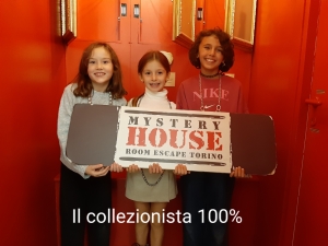 escape room mystery house torino 2D il collezionista