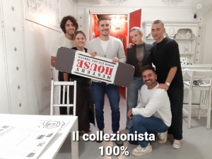 escape room mystery house torino 2D il collezionista