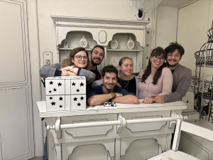 escape room mystery house torino 2D il collezionista