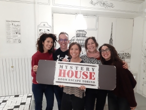 escape room mystery house torino 2D il collezionista