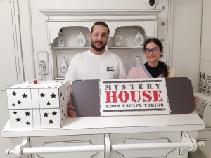 escape room mystery house torino 2D il collezionista