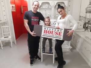 escape room mystery house torino 2D il collezionista