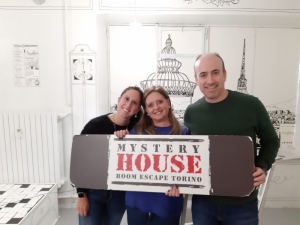 escape room mystery house torino 2D il collezionista