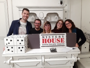 escape room mystery house torino 2D il collezionista