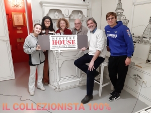 escape room mystery house torino 2D il collezionista