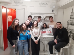 escape room mystery house torino 2D il collezionista