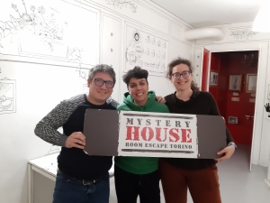 escape room mystery house torino 2D il collezionista