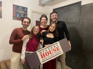 escape room mystery house torino 2D il collezionista