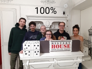 escape room mystery house torino 2D il collezionista