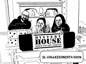 escape room mystery house torino 2D il collezionista