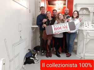 escape room mystery house torino 2D il collezionista