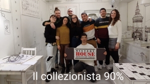 escape room mystery house torino 2D il collezionista