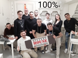 escape room mystery house torino 2D il collezionista