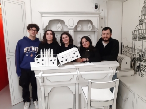 escape room mystery house torino 2D il collezionista