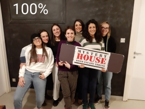 escape room mystery house torino 2D il collezionista